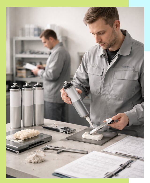 Сертификация монтажной пены и соответствие стандартам в Воскресенске