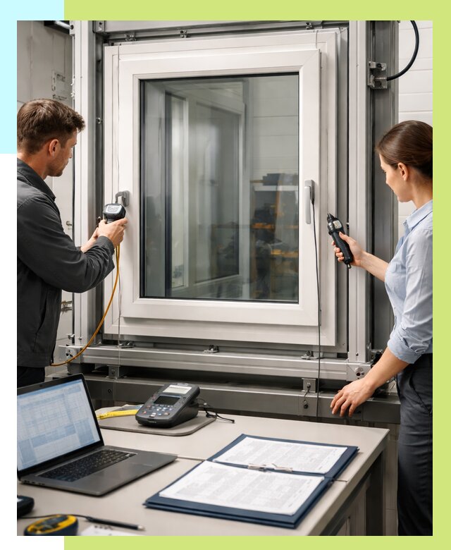 Сертификация окон в Воскресенске от 12406 р. под ключ | Алешин-Вск