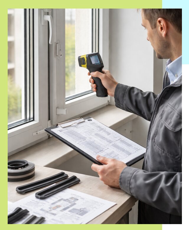 Сертификация окон в Воскресенске: испытания, сертификаты, декларации