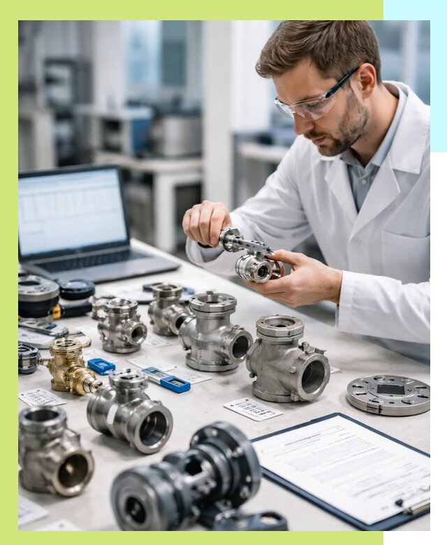 Сертификация арматуры в Воскресенске: подтверждение качества и безопасности