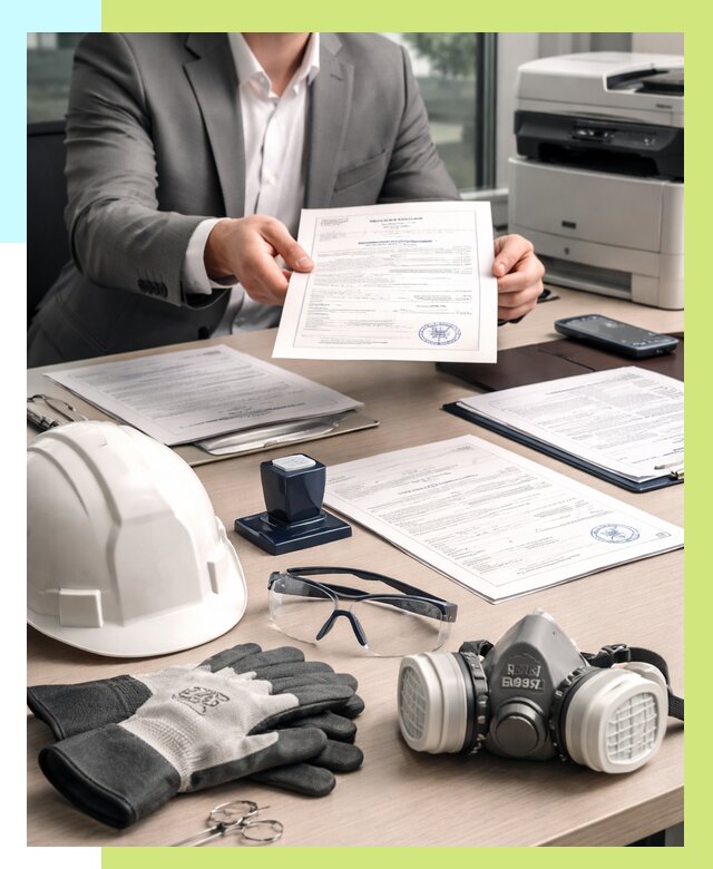 Сертификация СИЗ в Воскресенске от 15507 р. | Алешин-Вск оформить