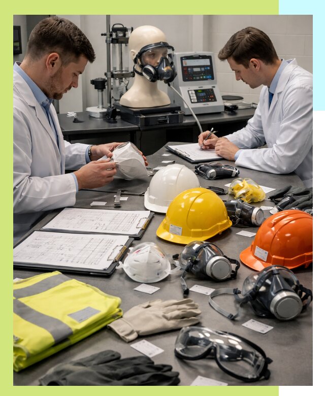 Сертификация средств индивидуальной защиты в Воскресенске