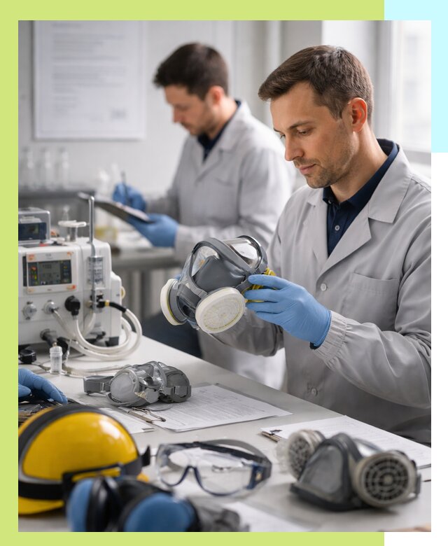 Сертификация средств индивидуальной защиты в Воскресенске