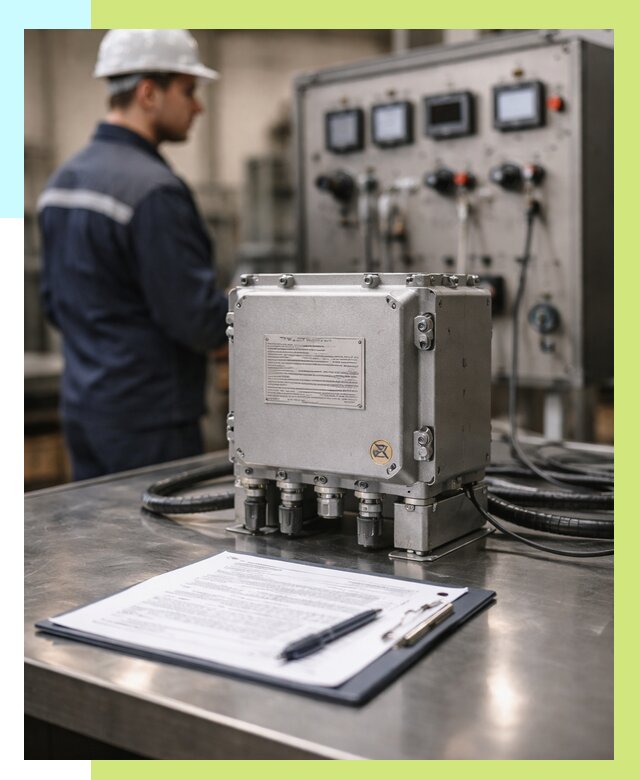 Сертификация взрывозащищенного оборудования в Воскресенске от 36183 р. | Алешин-Вск