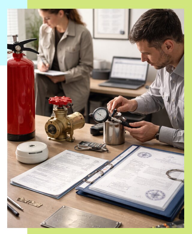 Сертификация пожарного оборудования в Воскресенске от 15507 р.|Алешин-Вск