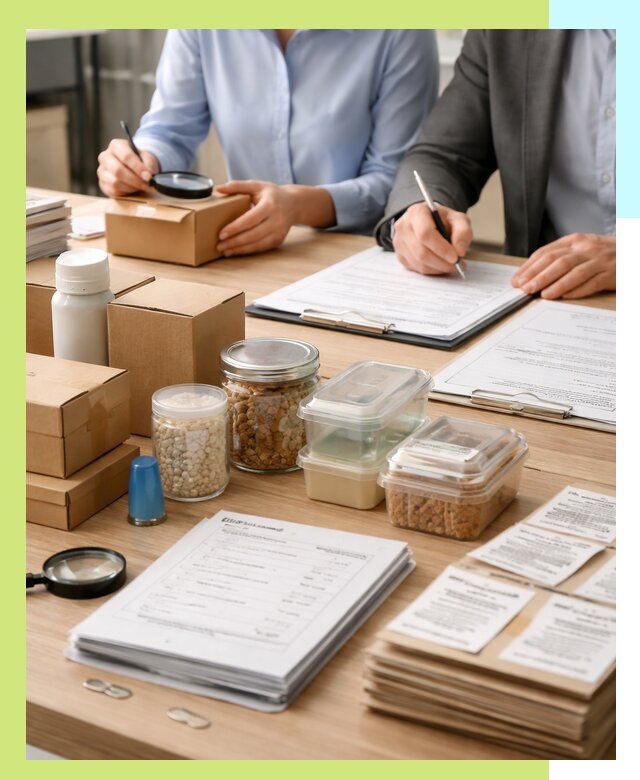 Сертификация упаковки, материалов и их маркировки в Воскресенске