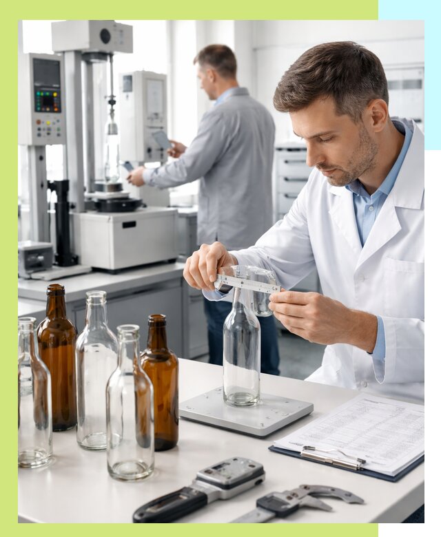 Сертификация стеклянных бутылок и сопутствующей упаковки в Воскресенске