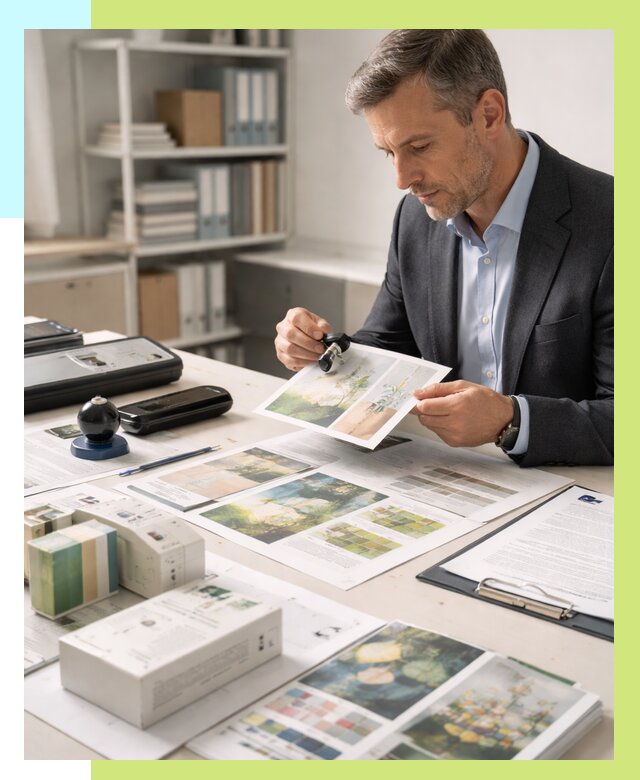 Сертификация полиграфической продукции в Воскресенске от 12406р.|Алешин-Вск