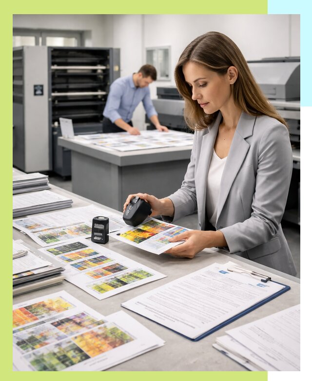 Сертификация полиграфической продукции в Воскресенске по стандартам