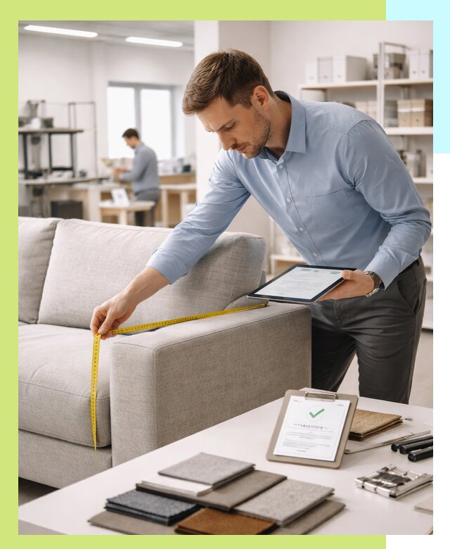 Сертификация мебели и соответствие стандартам в Воскресенске