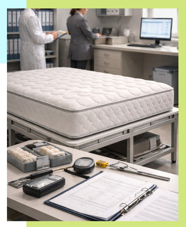 Сертификация матрасов в Воскресенске от 8787 р. | Алешин-Вск