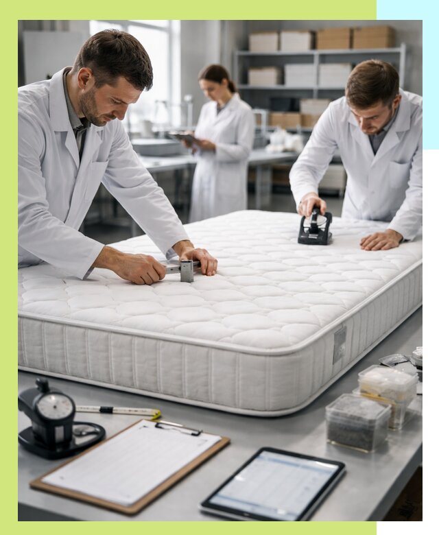 Сертификация матрасов в Воскресенске, оформление сертификатов соответствия