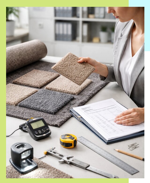 Сертификация ковролина и получение сертификатов в Воскресенске