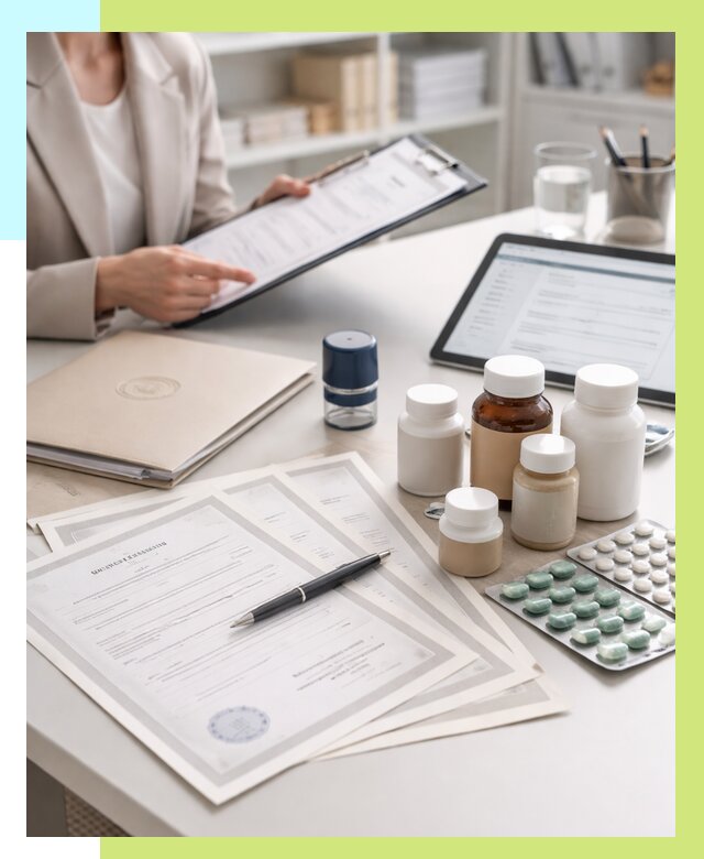 Сертификация БАД и СГР на бады в Воскресенске от 25845 р. | Алешин-Вск