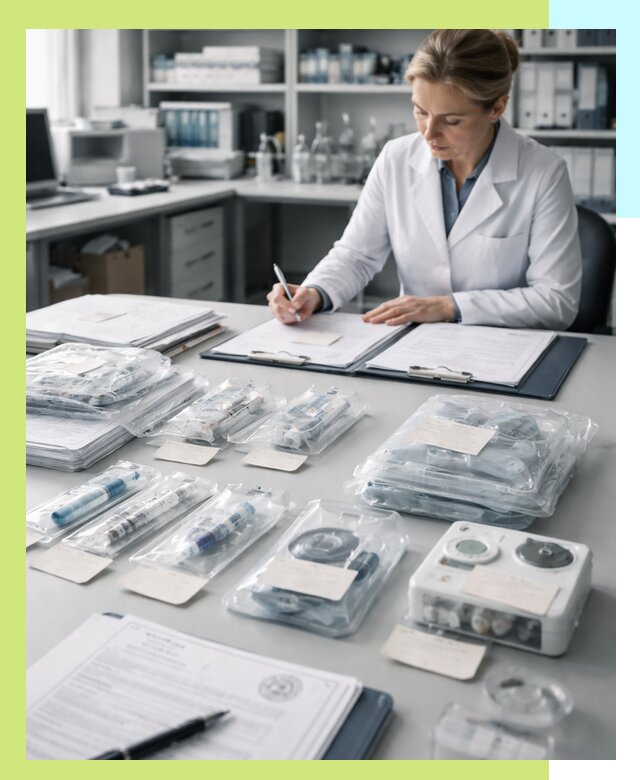 Сертификация медицинских изделий в Воскресенске - полный комплекс