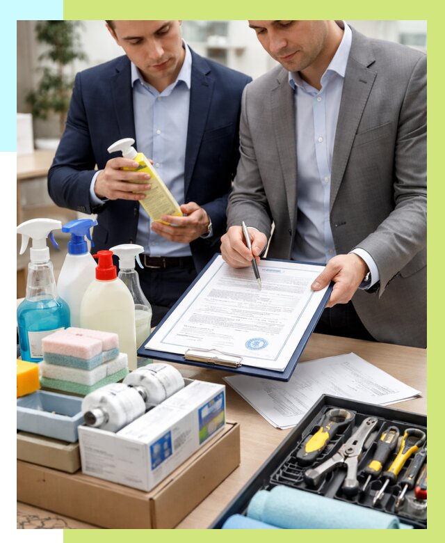 Сертификация хозяйственных товаров в Воскресенске, от 18608 р. |Алешин-Вск