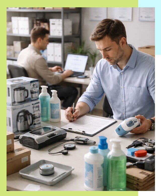 Сертификация хозяйственных товаров в Воскресенске — оформление документов