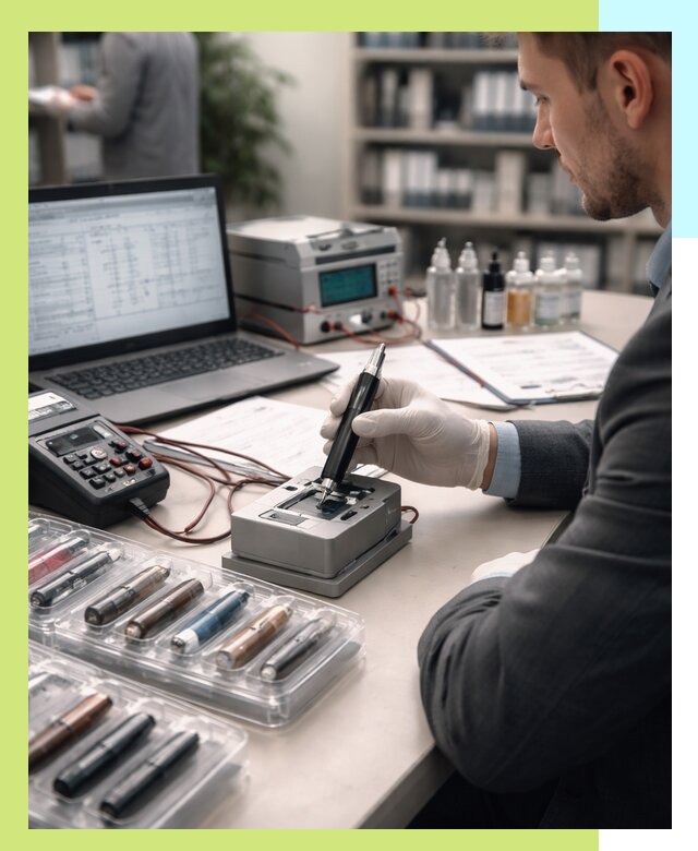 Сертификация электронных сигарет и вейпов в Воскресенске