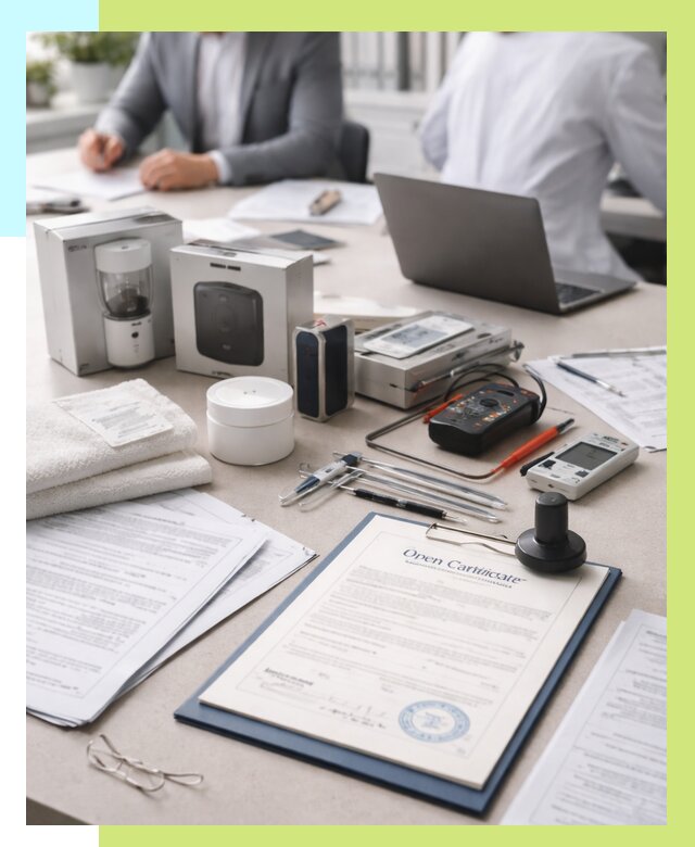 Сертификация товаров в Воскресенске от 25845 р., Алешин-Вск срочно