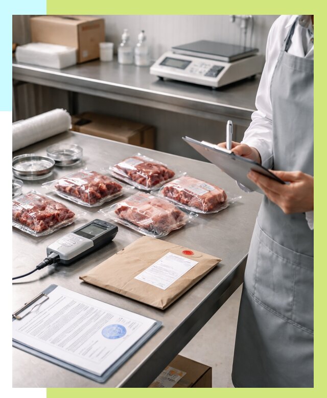 Сертификат на мясо и декларация в Воскресенске от 8787 р. | Алешин-Вск