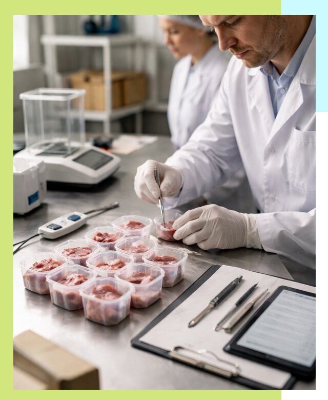 Комплексная сертификация мяса и мясной продукции в Воскресенске
