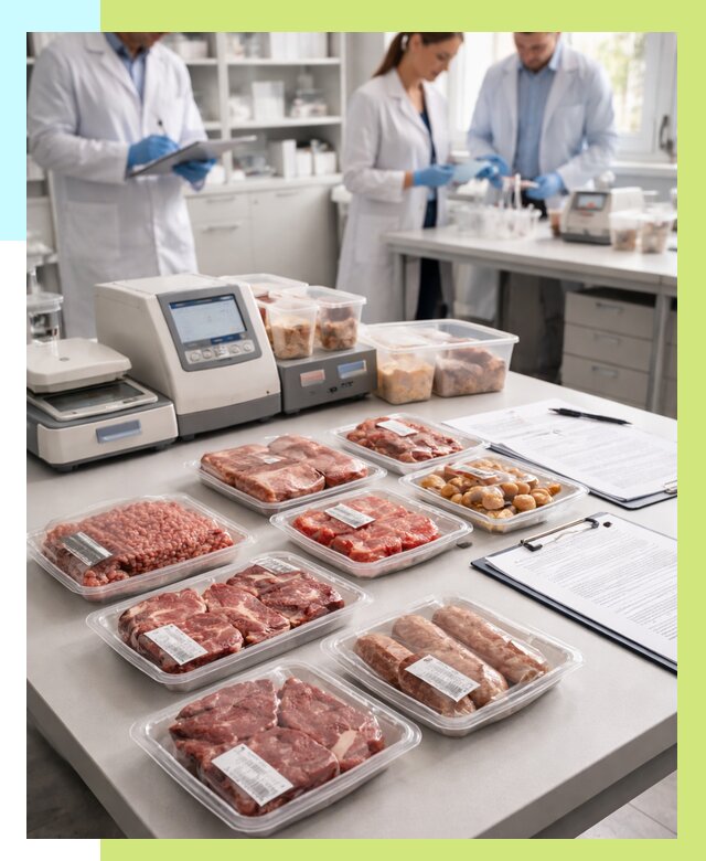 Сертификация мясной продукции в Воскресенске от 20676 р. | Алешин-Вск