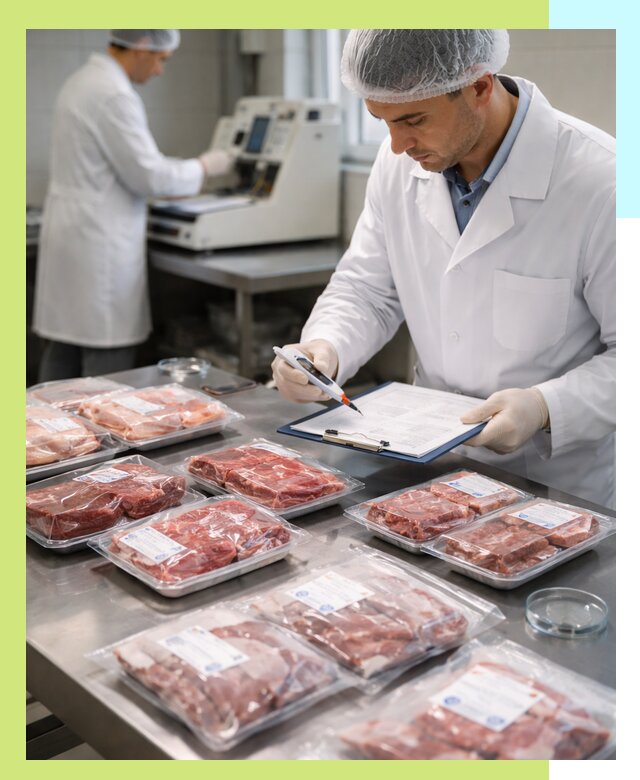 Сертификация мясной продукции и маркировка в Воскресенске