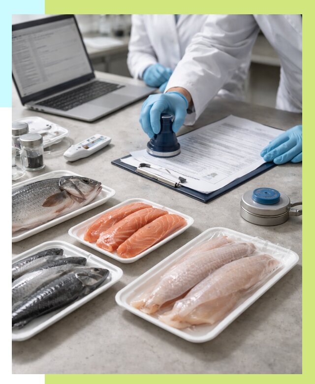 Сертификация рыбы и сертификат в Воскресенске от 15507 р. | Алешин-Вск