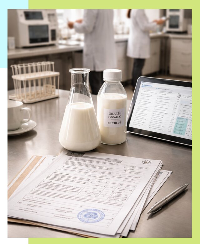 Сертификация молока и продукции в Воскресенске от 12406 р. | Алешин-Вск