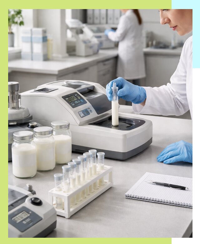 Сертификация молока и молочной продукции в Воскресенске под ключ