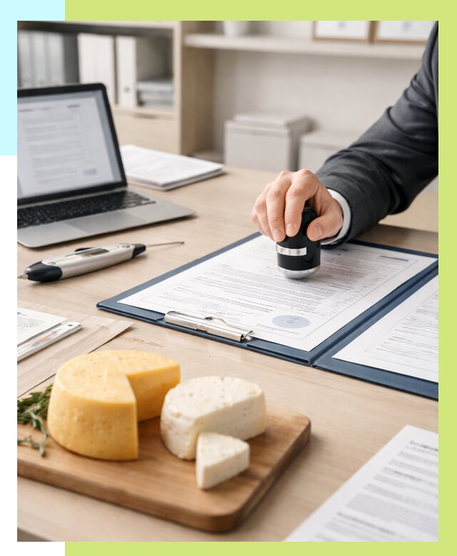 Сертификация сыров в Воскресенске от 15507 р | Сертификат на сыр Алешин-Вск