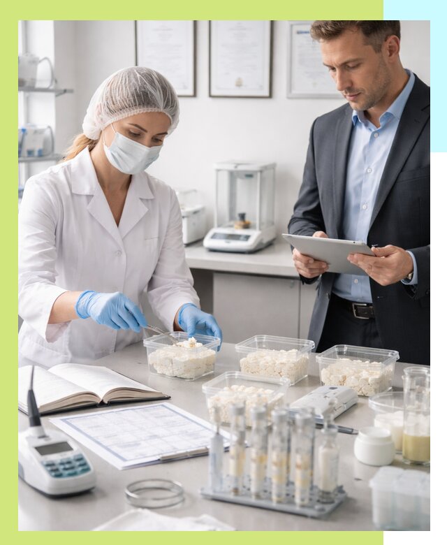 Сертификация творога и получение сертификата в Воскресенске