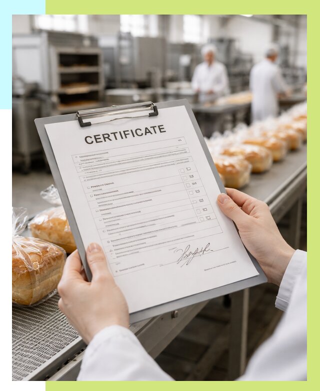 Сертификация хлеба, ТУ и декларация в Воскресенске от 12406 р. | Алешин-Вск