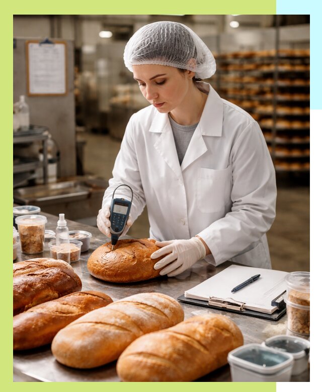 Сертификация хлеба и хлебобулочной продукции в Воскресенске