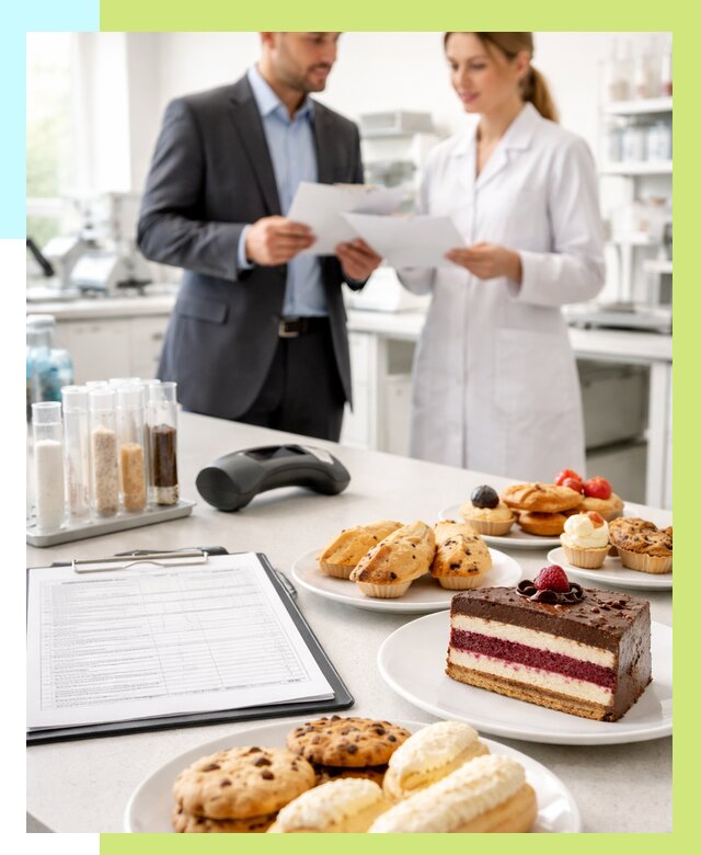 Сертификация кондитерских изделий в Воскресенске от 25845 р. | Алешин-Вск