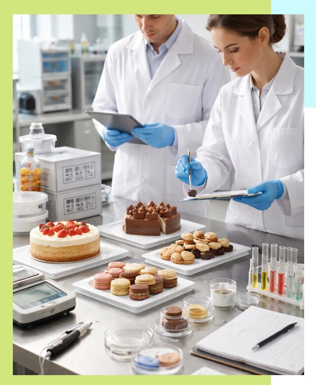 Сертификация кондитерских изделий и декларация соответствия в Воскресенске