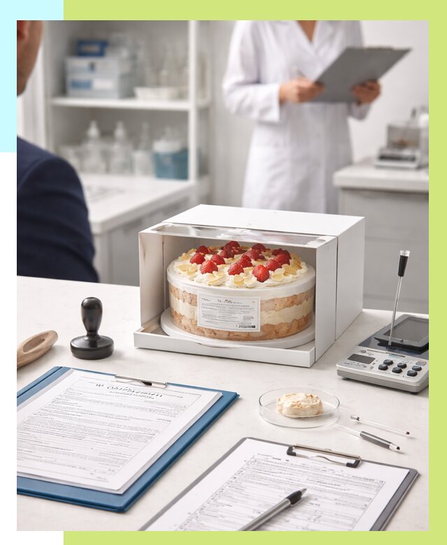 Сертификация тортов в Воскресенске от 9304 р. заказать | Алешин-Вск