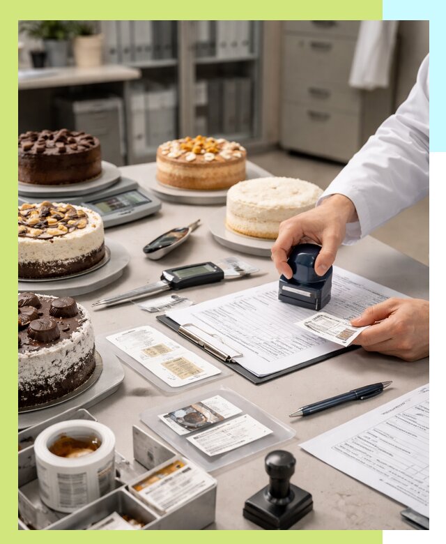 Сертификация тортов и кондитерских изделий в Воскресенске