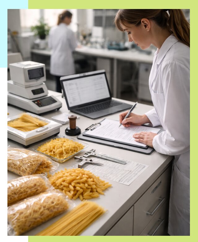 Сертификация макаронных изделий в Воскресенске от 15507 р. | Алешин-Вск