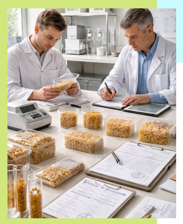 Сертификация макаронных изделий и технологической документации в Воскресенске