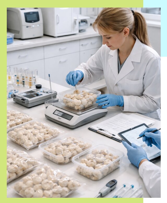 Сертификация пельменей и мясных полуфабрикатов в Воскресенске