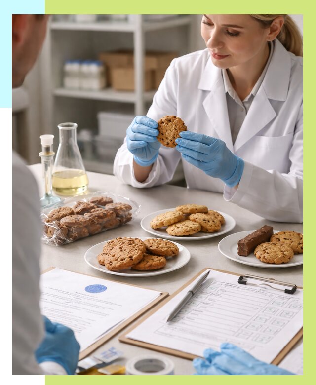 Сертификация печенья в Воскресенске от 8787 р. | Центр Алешин-Вск