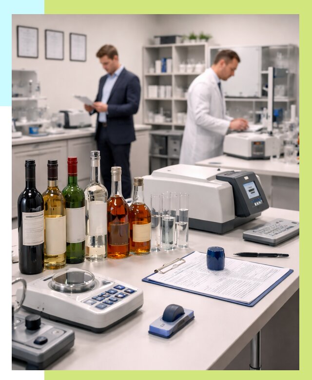 Сертификация алкогольной продукции в Воскресенске от 25845 р. | Алешин-Вск