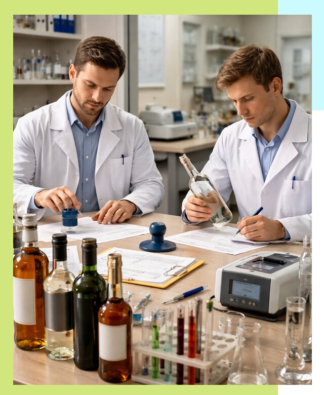 Сертификация алкогольной продукции в Воскресенске срочно и законно