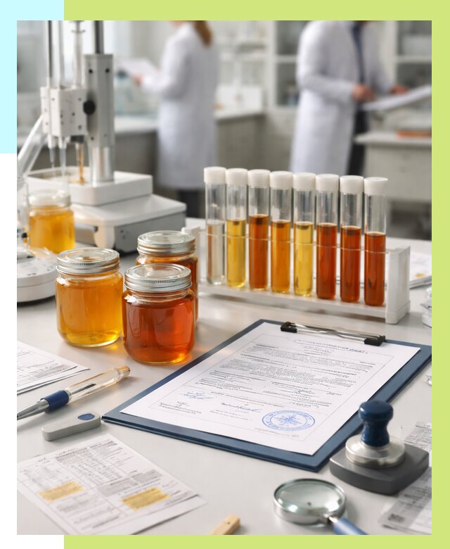 Сертификация меда в Воскресенске от 7754 р. под ключ | Алешин-Вск