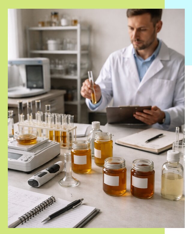 Сертификация меда, подтверждение качества и безопасности в Воскресенске