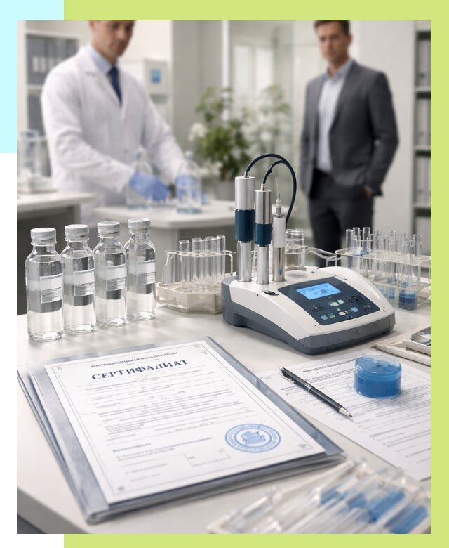 Сертификат на воду, ТУ и паспорт в Воскресенске от 15507 р. | Алешин-Вск