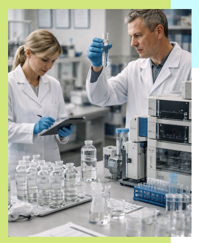 Сертификация воды подтверждение качества и безопасности в Воскресенске