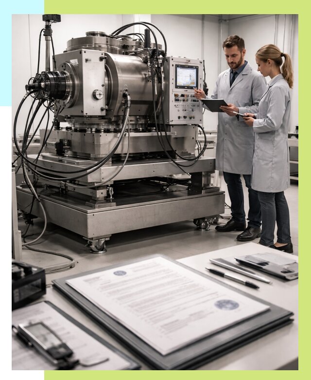 Сертификация оборудования в Воскресенске от 20676 р. | Алешин-Вск