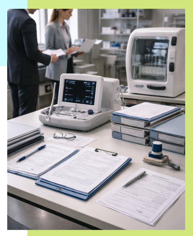 Сертификация медицинского оборудования в Воскресенске, 87873 р. Алешин-Вск